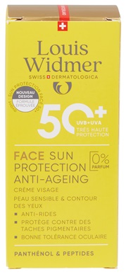 Louis Widmer Sun protection anti ageing SPF 50+